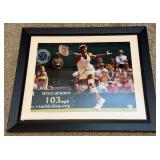 Venus Williams Autograph w/ PSA DNA COA Tennis Photo 23x27" Frame