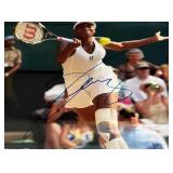 Venus Williams Autograph w/ PSA DNA COA Tennis Photo 23x27" Frame