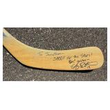 Toby Petersen Autographed Issued Koho Revolution Hockey Stick
