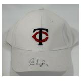 Denard Span Autographed New Minnesota Twins SGA Baseball Hat
