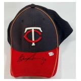 Brian Dunsing Autographed an Game Used w/ MLB Authentication - Minnesota Twins Baseball