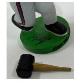 Josh Willingham Autographed Minnesota Twins Baseball Bobblehead