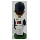 Brad Radke Autographed Minnesota Twins Baseball Bobblehead