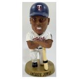 Jacque Jones Autographed Minnesota Twins Baseball Bobblehead