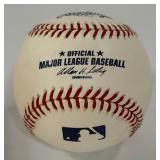 Camilo Pascual Autographed and Inscribed "1965 World Series" Rawlings OMLB Selig Baseball