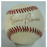 Ernie Banks Autographed Rawlings ONLB White Baseball - Chicago Cubs