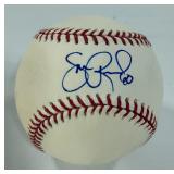 Jon Rauch Autographed Rawlings OMLB Selig Baseball - Minnesota Twins