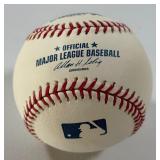 Jon Rauch Autographed Rawlings OMLB Selig Baseball - Minnesota Twins