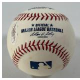 Jim Rice Autographed and Insctibed "M.V.P. 78" w/ JSA COA Rawlings OMLB Selig Baseball