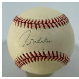 Paul Molitor Autographed Rawlings OALB Budig Baseball - Minnesota Twins