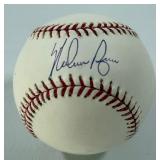 Nolan Ryan Autographed w/ PSA DNA and Nolan Ryan COAs Rawlings OMLB Selig Baseball