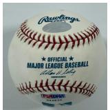 Nolan Ryan Autographed w/ PSA DNA and Nolan Ryan COAs Rawlings OMLB Selig Baseball
