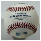 Glen Perkins Autographed Rawlings OMLB Selig Baseball - Minnesota Twins
