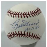 Bob Doerr Autographed w/ PSA COA Rawlings OMLB Selig Baseball - Inscribed "HOF 86"