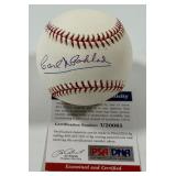 Carl Pohlad Autographed w/ PSA DNA COA Rawlings OMLB Selig Baseball - Minnesota Twins