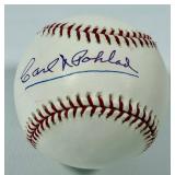 Carl Pohlad Autographed w/ PSA DNA COA Rawlings OMLB Selig Baseball - Minnesota Twins
