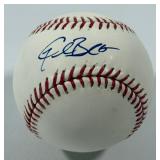 Gordon Beckham Autographed Rawlings OMLB Selig Baseball