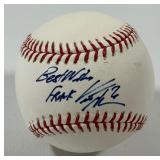 Curtis Granderson Autographed Rawlings OMLB Selig Baseball