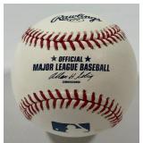 Curtis Granderson Autographed Rawlings OMLB Selig Baseball