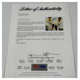 Sandy Koufax and Don Drysdale Autographed w/ PSA DNA Full Letter of Authentication Framed 8x10" Baseball Photo - Los Angeles Dodgers