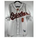 Cal Ripken Jr. Autographed w/ Steiner COA NEW! Baltimore Orioles Baseball Jersey Size 52 Russell MLB Diamond Collection w/ Tags!