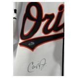 Cal Ripken Jr. Autographed w/ Steiner COA NEW! Baltimore Orioles Baseball Jersey Size 52 Russell MLB Diamond Collection w/ Tags!