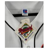 Cal Ripken Jr. Autographed w/ Steiner COA NEW! Baltimore Orioles Baseball Jersey Size 52 Russell MLB Diamond Collection w/ Tags!