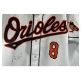 Cal Ripken Jr. Autographed w/ Steiner COA NEW! Baltimore Orioles Baseball Jersey Size 52 Russell MLB Diamond Collection w/ Tags!
