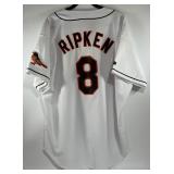 Cal Ripken Jr. Autographed w/ Steiner COA NEW! Baltimore Orioles Baseball Jersey Size 52 Russell MLB Diamond Collection w/ Tags!