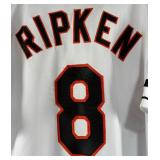 Cal Ripken Jr. Autographed w/ Steiner COA NEW! Baltimore Orioles Baseball Jersey Size 52 Russell MLB Diamond Collection w/ Tags!