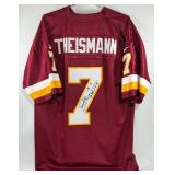 Joe Theismann Autographed and Inscribed "SB XVII CHAMP" Washington Redskins Football Jersey Size XL Reebok NFL Gridiron Classic