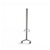 Dual Sided Whiteboard Dimensions: 66" x 60"