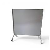 Dual Sided Whiteboard Dimensions: 66" x 60"