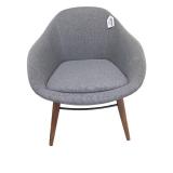 Set of 3 Herman Miller NaughtOne "Always" Guest Chairs with a retail value of $2670