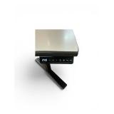 Corner Shaped Sit-Stand Power Desk  Dimensions: 46" x 46" 24"-50"
