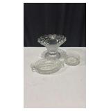 3 Glass Dishes