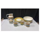 Furio Home Portugal Lunch & Coffee Set