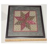 Framed Quilted Picture