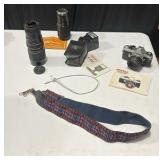 Camera and Lens Set