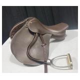 English Saddle