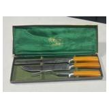 Vintage Peeredge Carving Set