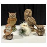 5 Owls