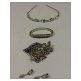 Bride’s Jewelry / Accessory Set