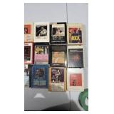8 Track Tape lot of 18