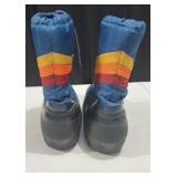 Vintage Kids Moon Boots Boys Size 5