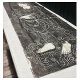 Chinese Ink Rubbing Paper