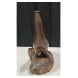 Hand Carved Ironwood Sea Lion