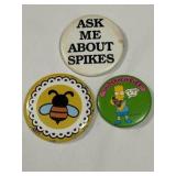 10 Buttons - Some Vintage