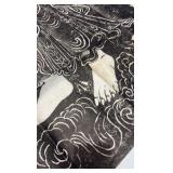 Chinese Ink Rubbing Paper Picture