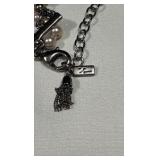 Simply Vera Necklace & Clip On Earrings